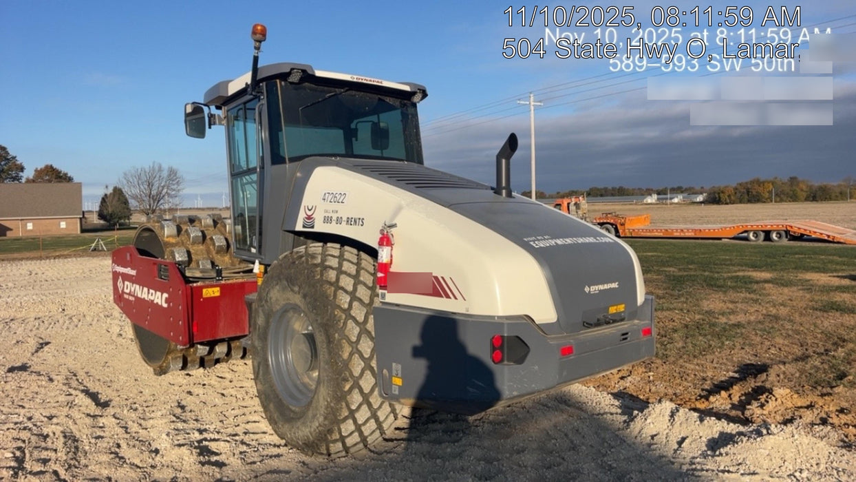 2024 DYNAPAC CA2500D