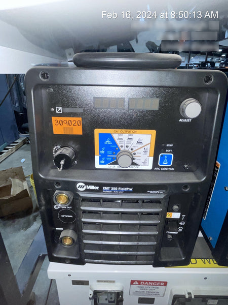 2023 MILLER ELECTRIC XMT 350