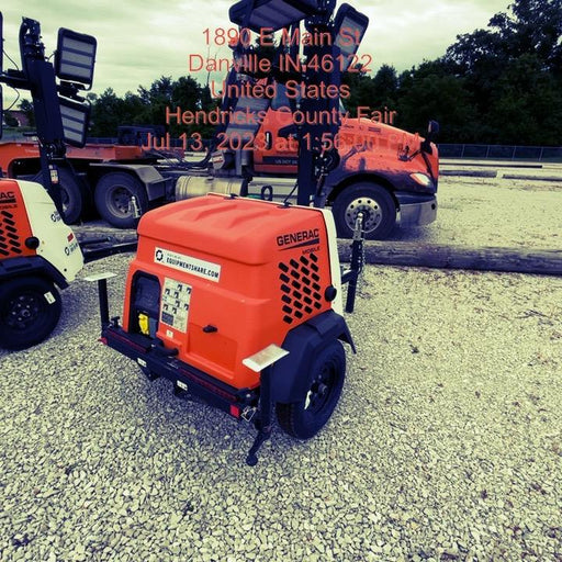 2023 Generac MLT2 Diesel, Flex Switch 120V Input, Powerzone Controller, (4) 320W LED Lights, 4kW Generator, 39.9 Gal Fuel Tank, 2" Ball, T3