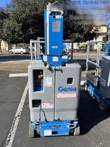 2023 GENIE GR-20