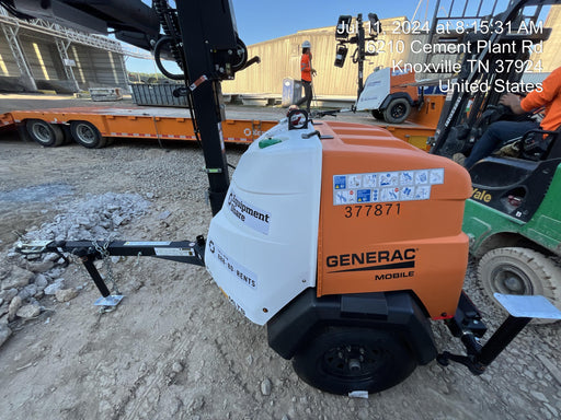 2023 Generac MLT2 Diesel, Flex Switch 120V Input, Powerzone Controller, 
(4) 320W LED Lights, 4kW Generator, 39.9 Gal Fuel Tank, 2" Ball, T3