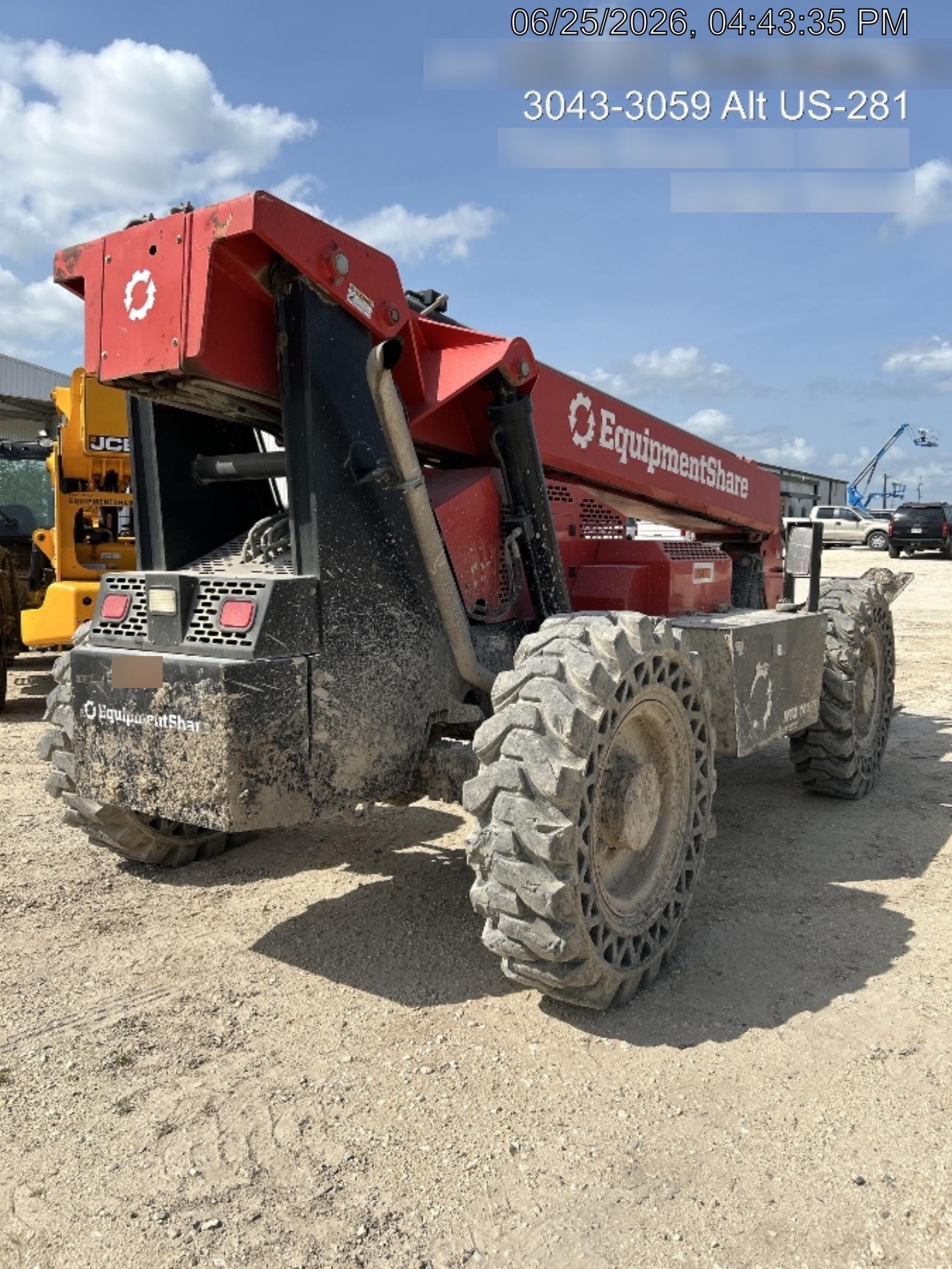 2019 MANITOU MTA10055