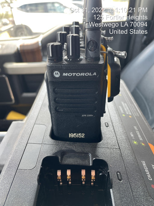 2021 MOTOROLA XPR3300E
