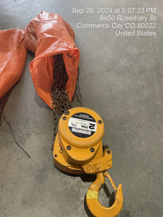 2022 HARRINGTON CF020-20