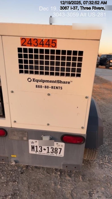 2022 ATLAS COPCO QAS45 CWK