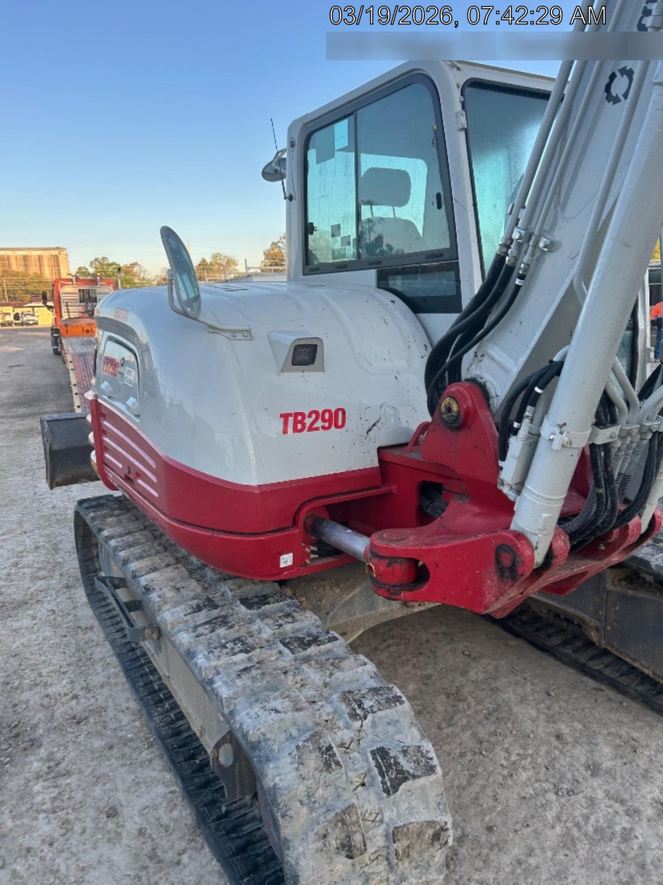 2025 TAKEUCHI TB290-CR