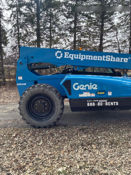 2025 GENIE GTH-636