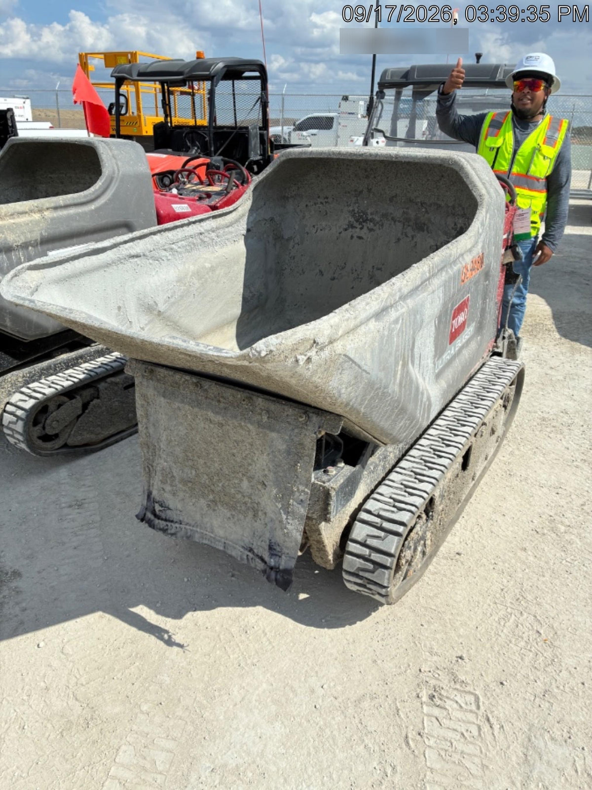 2025 TORO MBTX 2500-TS