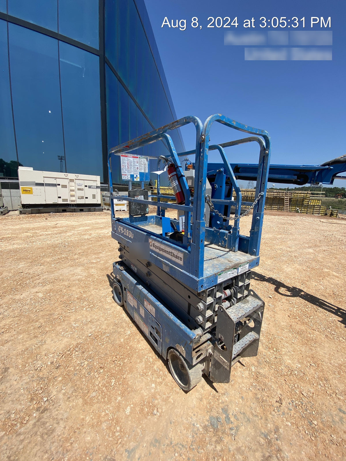 2019 GENIE GS-1930