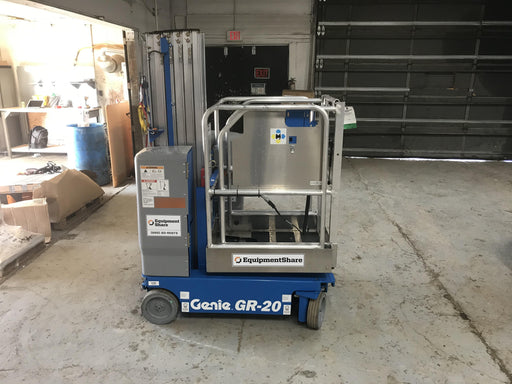 2019 GENIE GR-20
