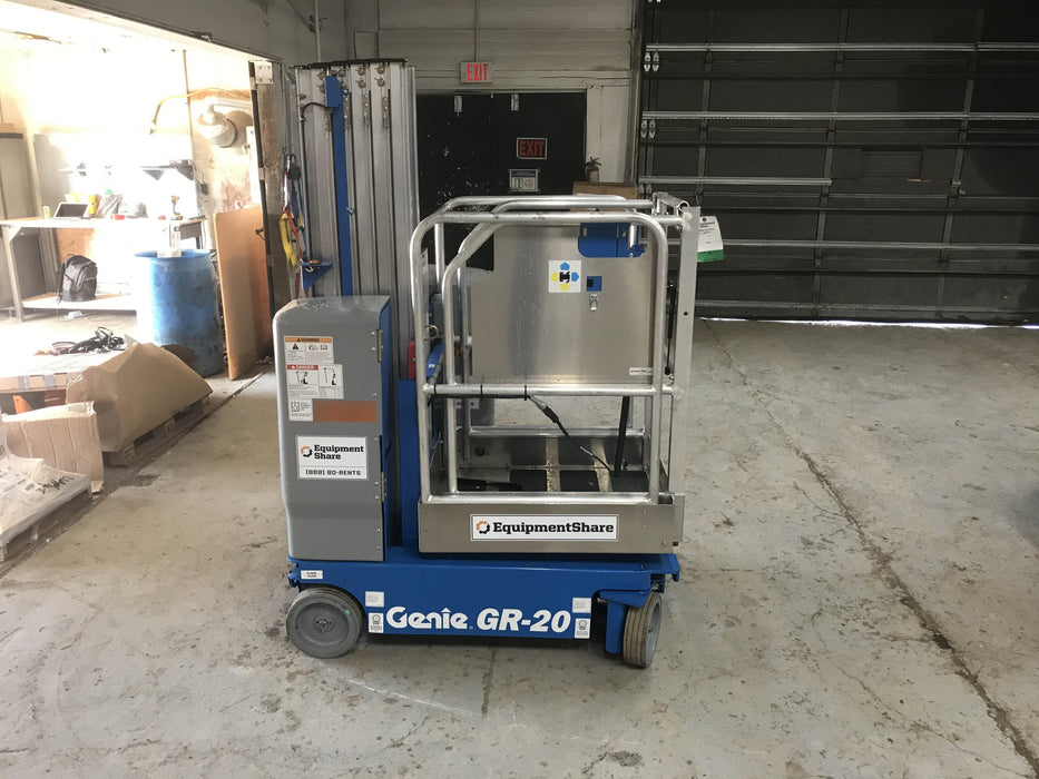 2019 GENIE GR-20