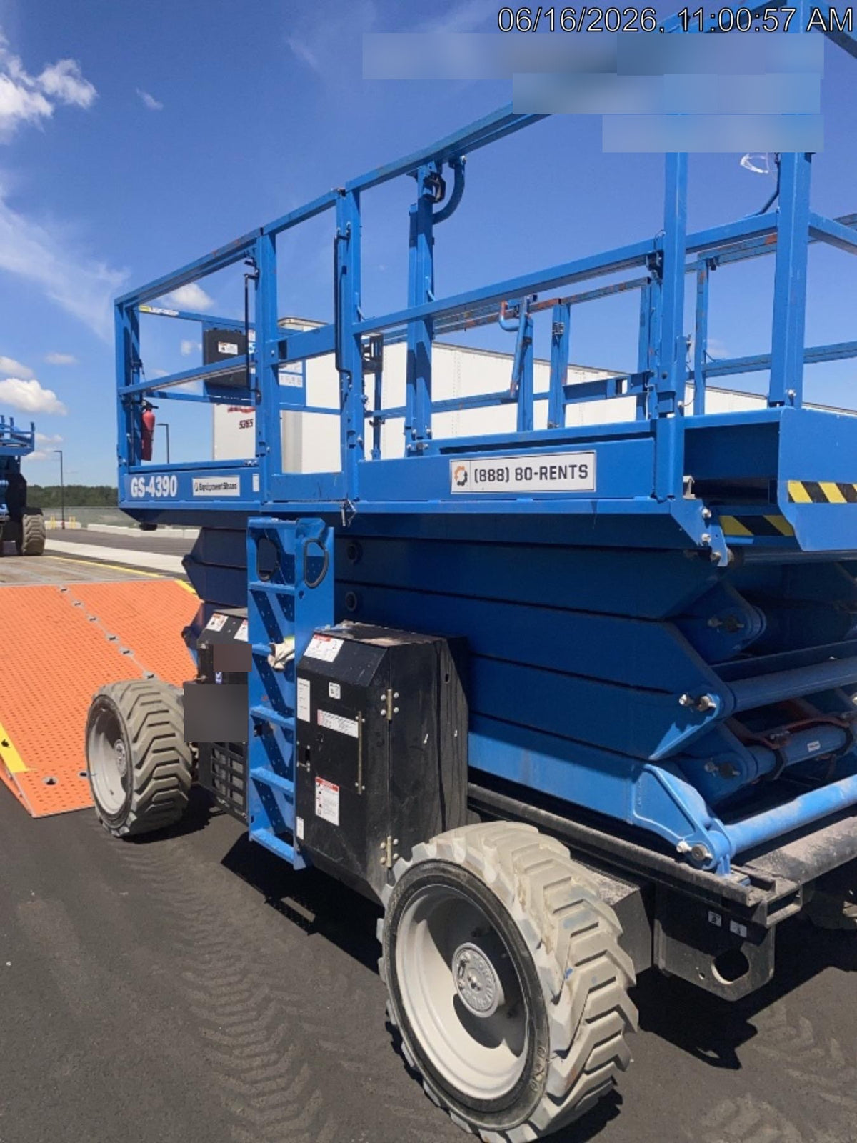 2022 GENIE GS-4390 RT