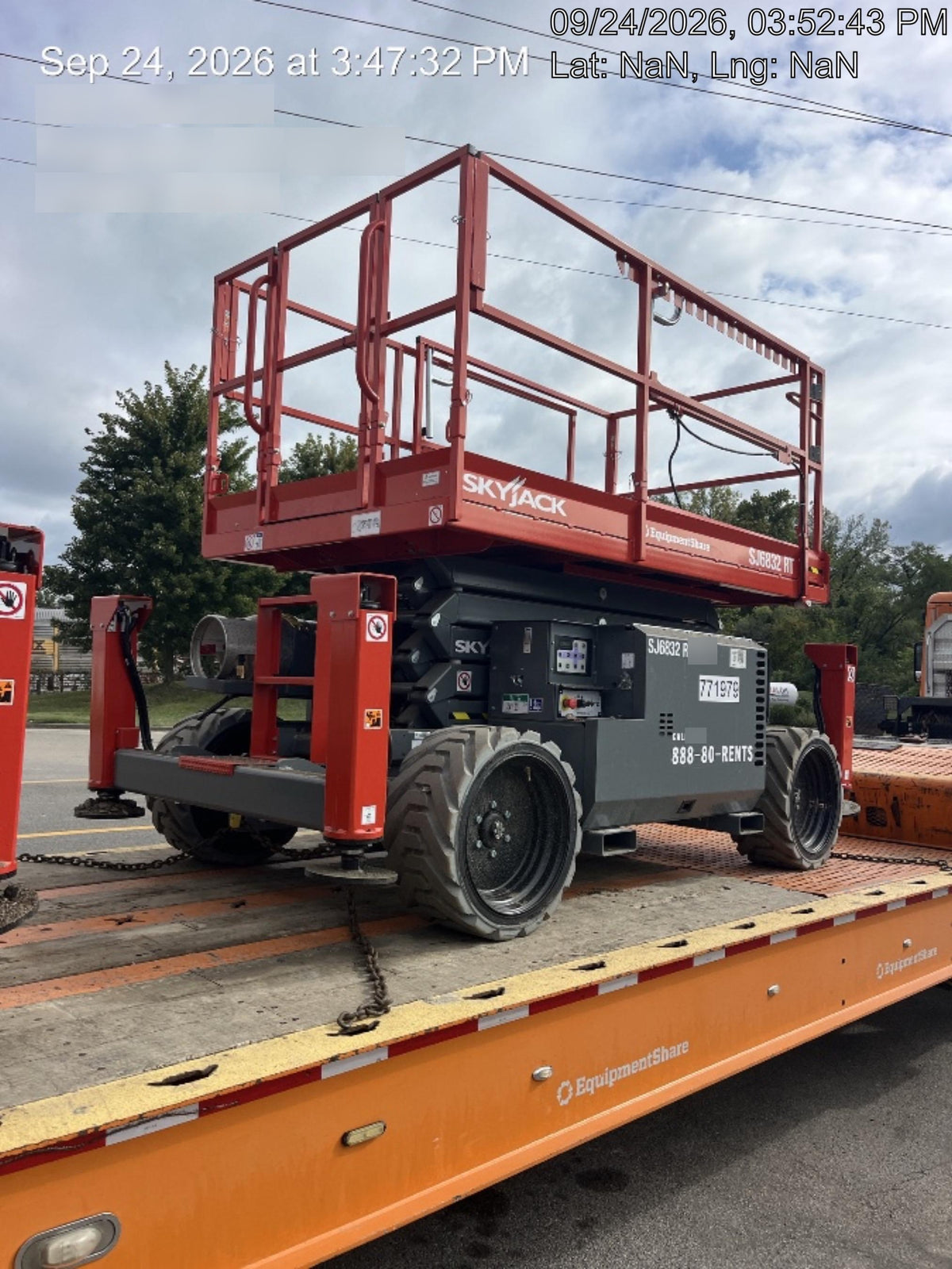 2026 SKYJACK SJ6832 RT
