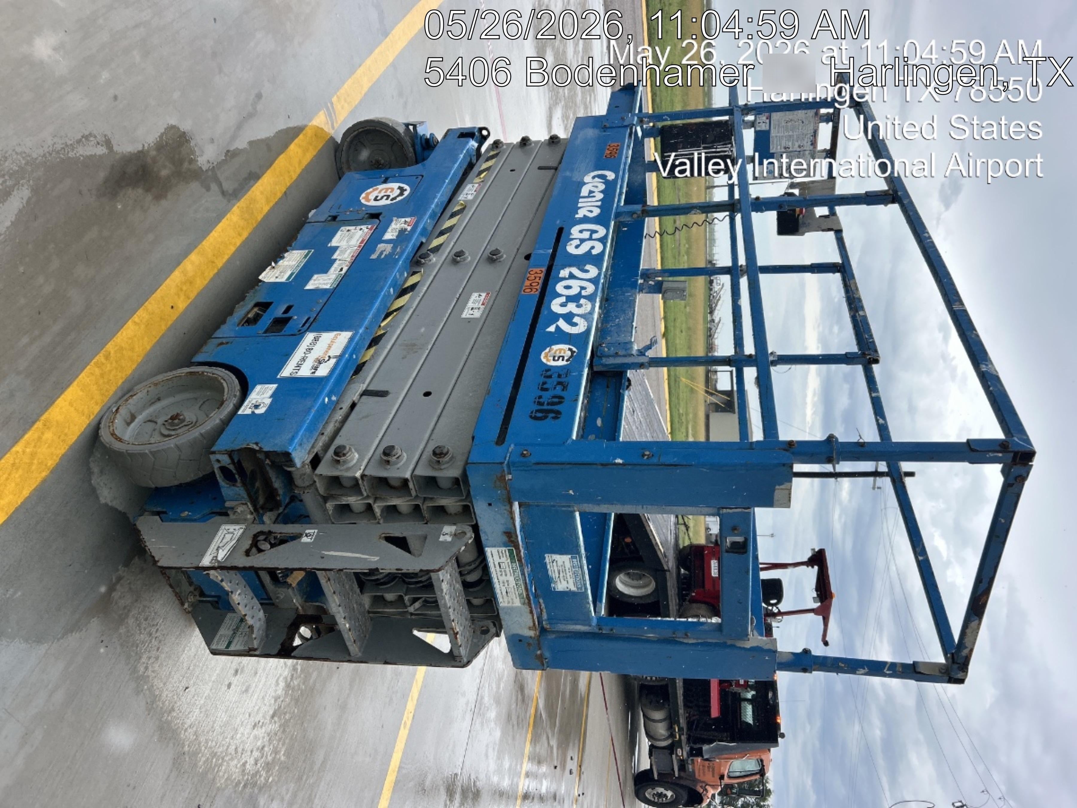 2017 Genie GS-2632 Genie GS2632 - SN GS32P-151051