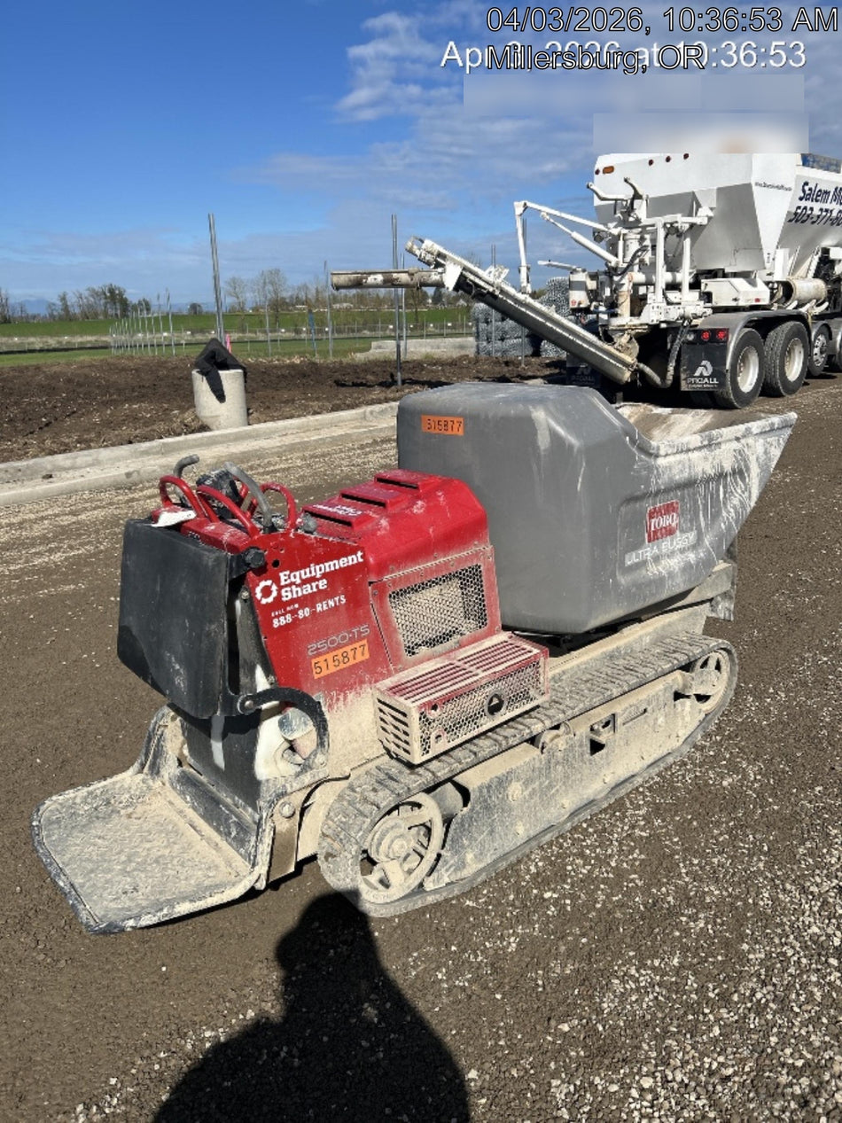 2025 TORO MBTX 2500-TS