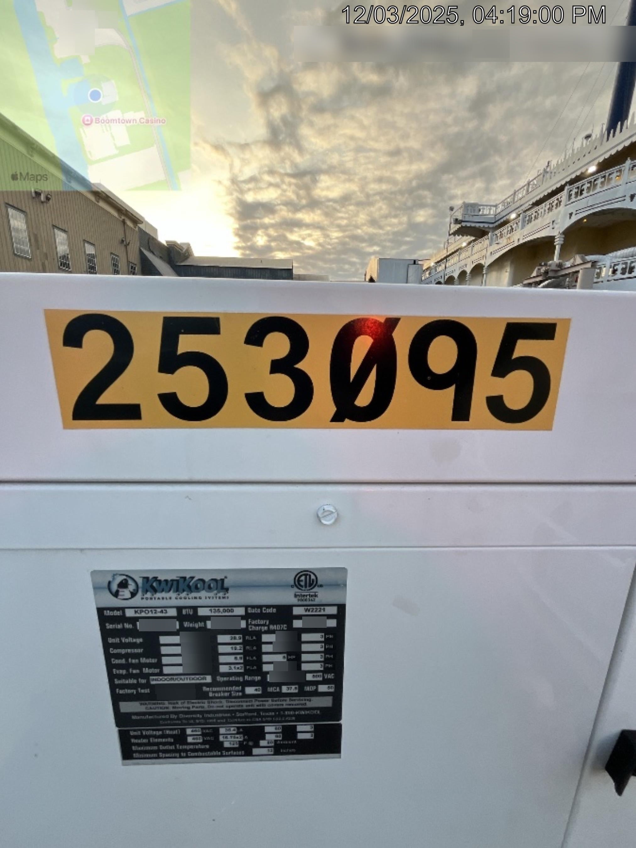 2022 KWIKOOL KPO12-43H