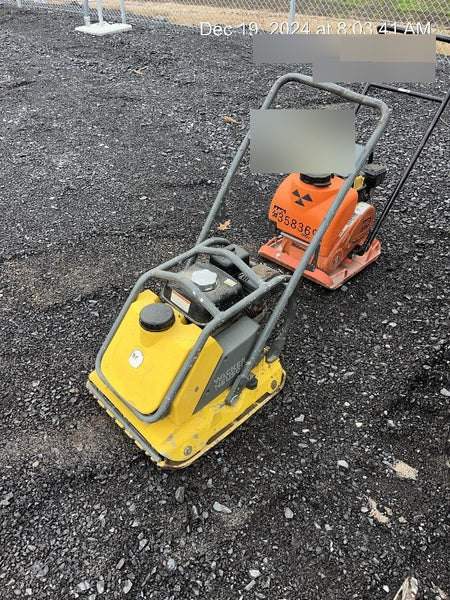 2018 WACKER NEUSON WP1550AW
