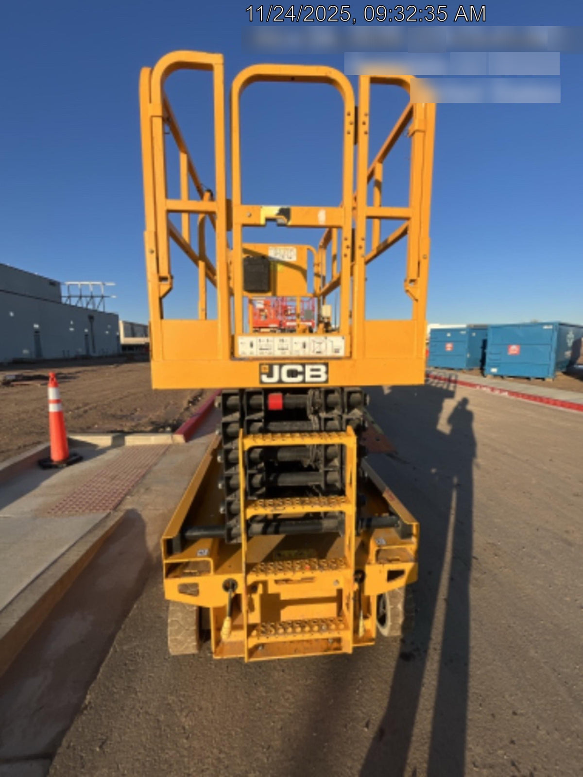 2021 JCB S4046E