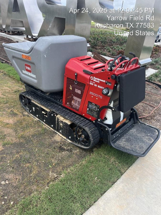 2025 TORO MBTX 2500-TS