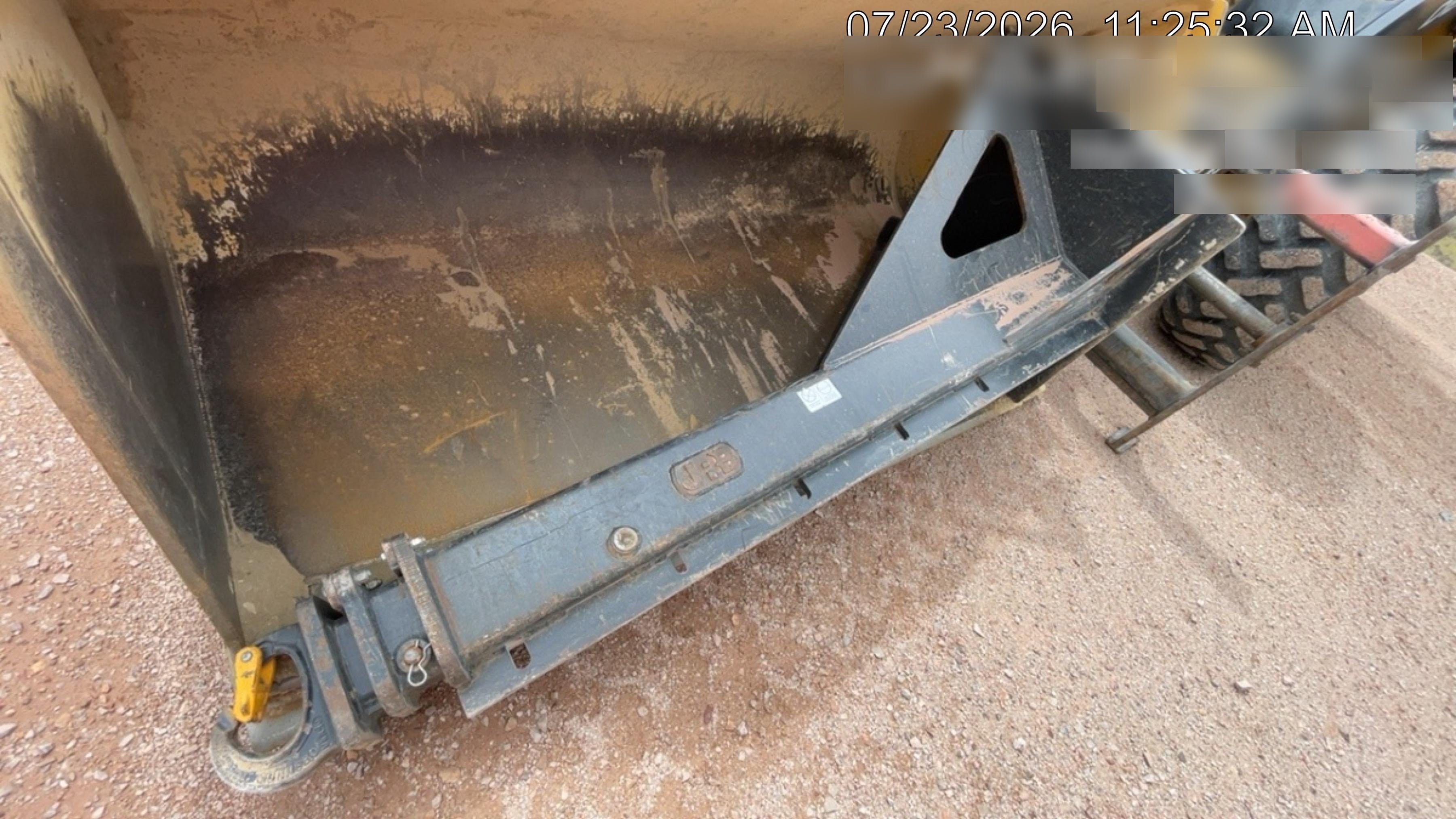 2023 JRB WA250-6 JRB Attachment