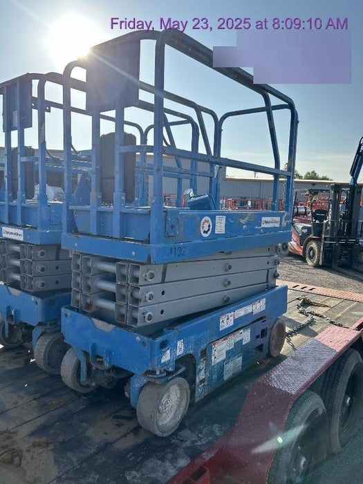 2017 Genie GS-1930 Genie GS1930 Scissor Lift