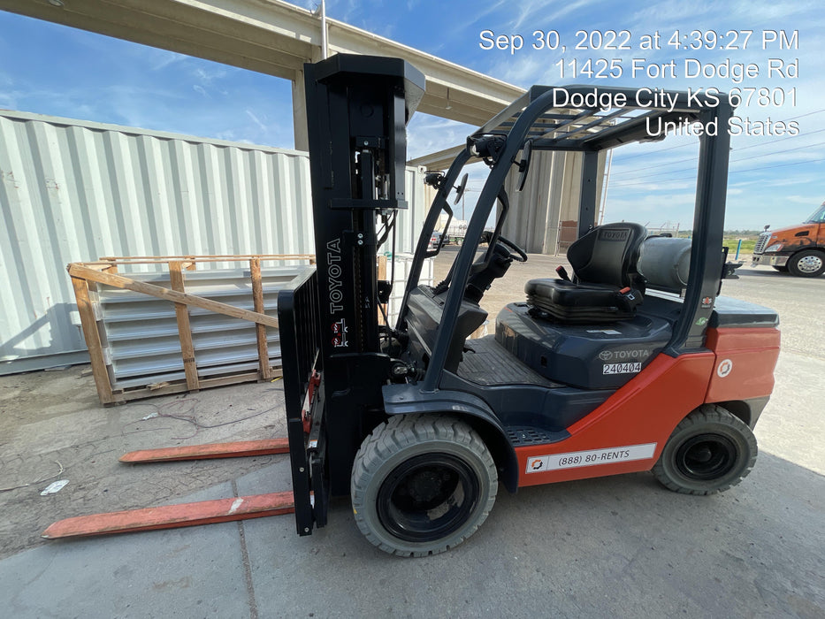 2022 TOYOTA 50-8FGU30 LP - Quad