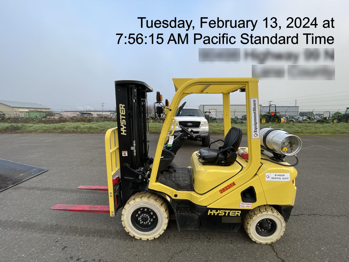 2022 HYSTER H50UT
