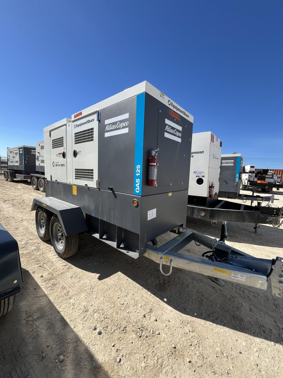2026 ATLAS COPCO QAS 125