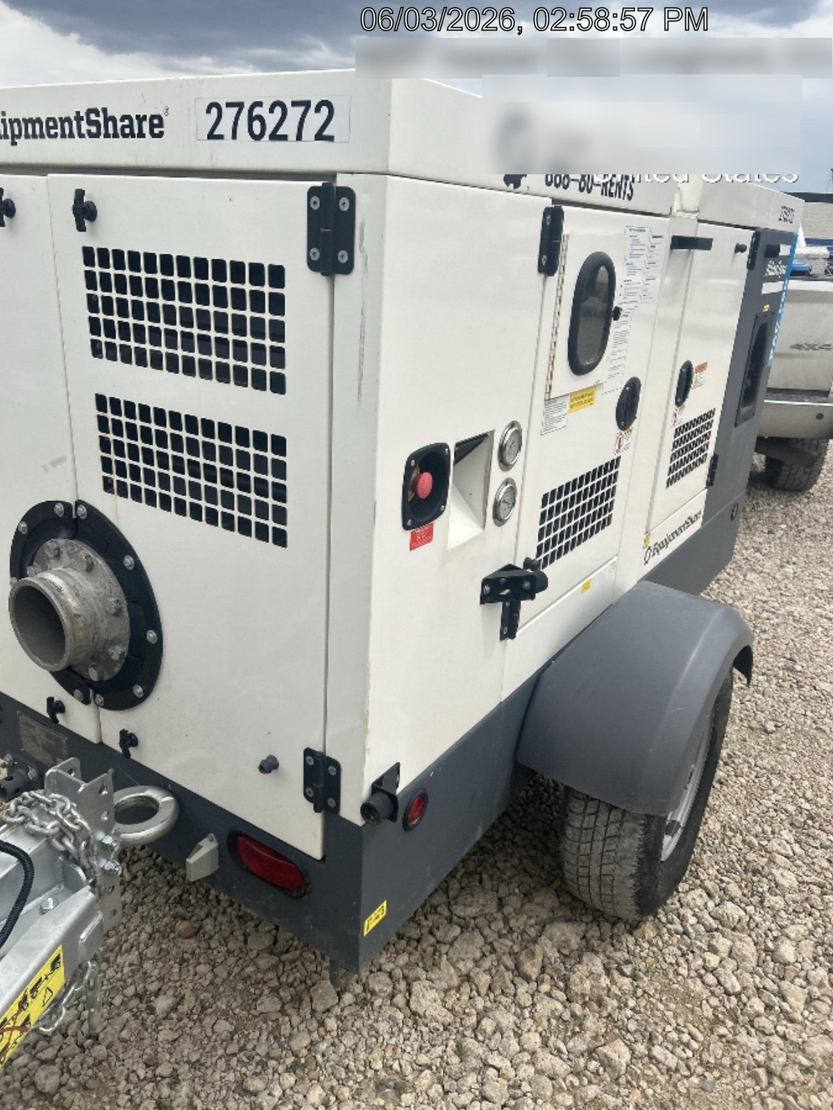 2022 ATLAS COPCO PAC F66 KD-S