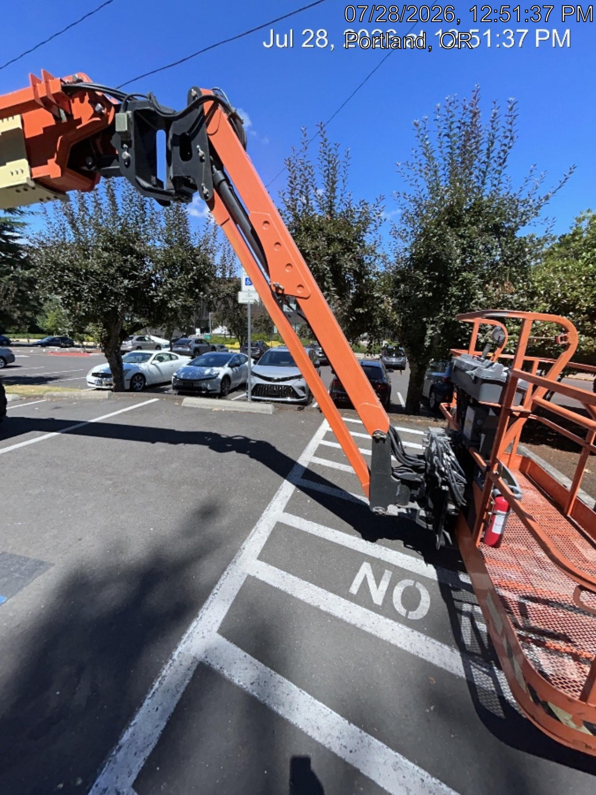 2020 JLG 1250AJP