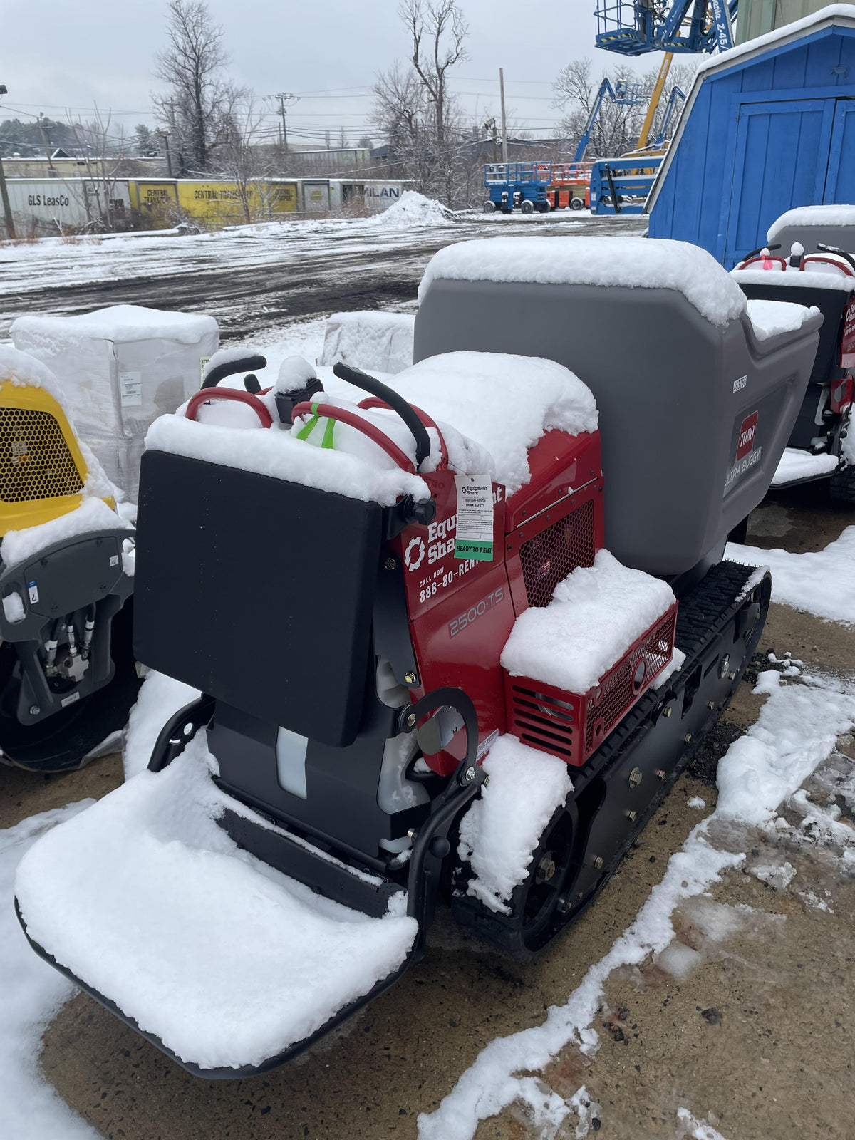 2024 TORO MBTX 2500-TS