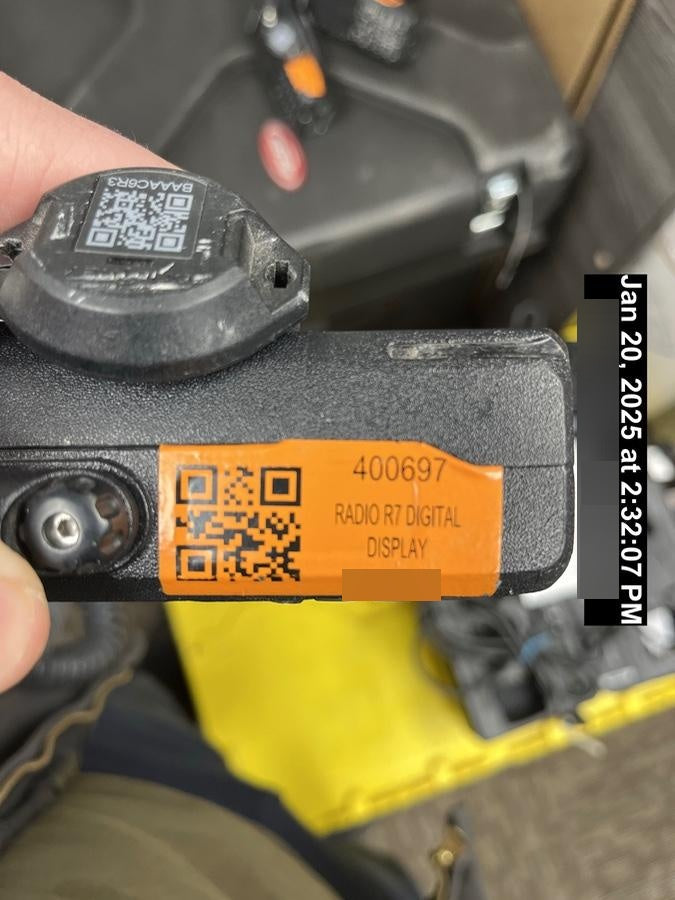 2024 MOTOROLA R7 DISPLAY