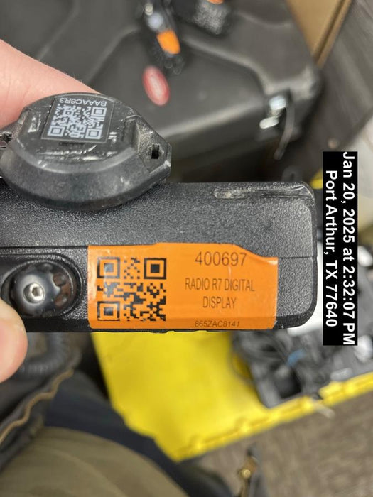 2024 MOTOROLA R7 DISPLAY