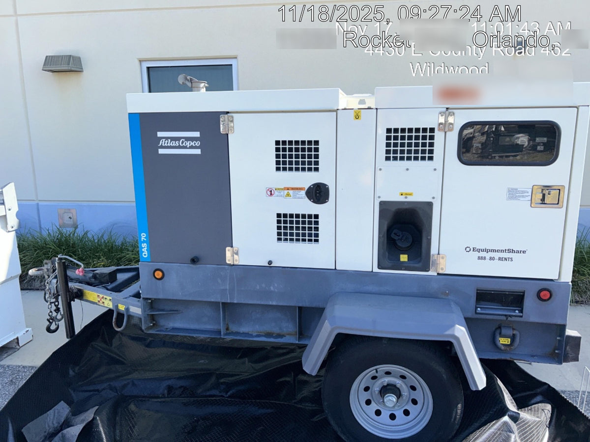 2020 ATLAS COPCO QAS 70