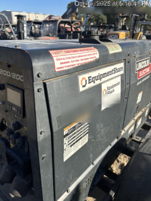 2020 Lincoln Electric Dual Maverick 200/200X Ready-Pak 3