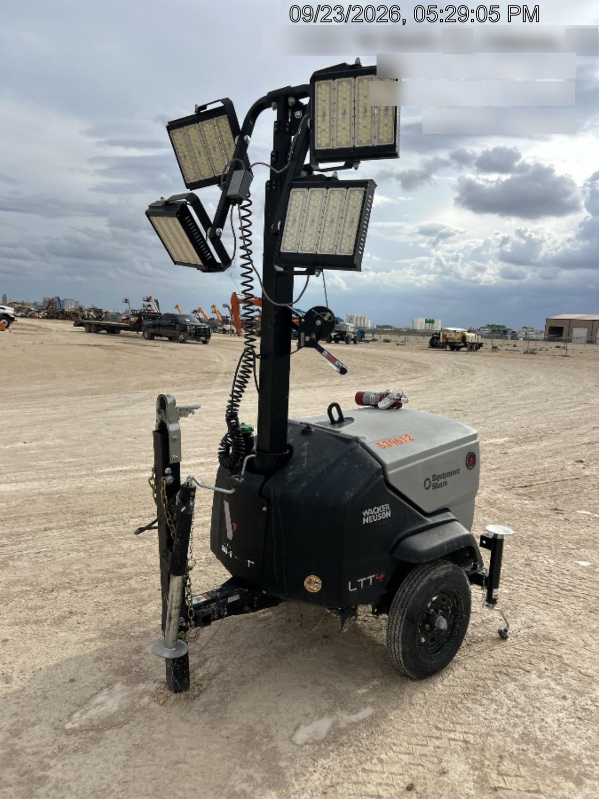 2025 WACKER NEUSON LTT4