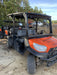 2019 Kubota RTV-X1140W-H 4wd Utility Cart, LED Strobe, Windshield Tempered Glass, Plastic Canopy, Wire Harness Kit, Backup Alarm