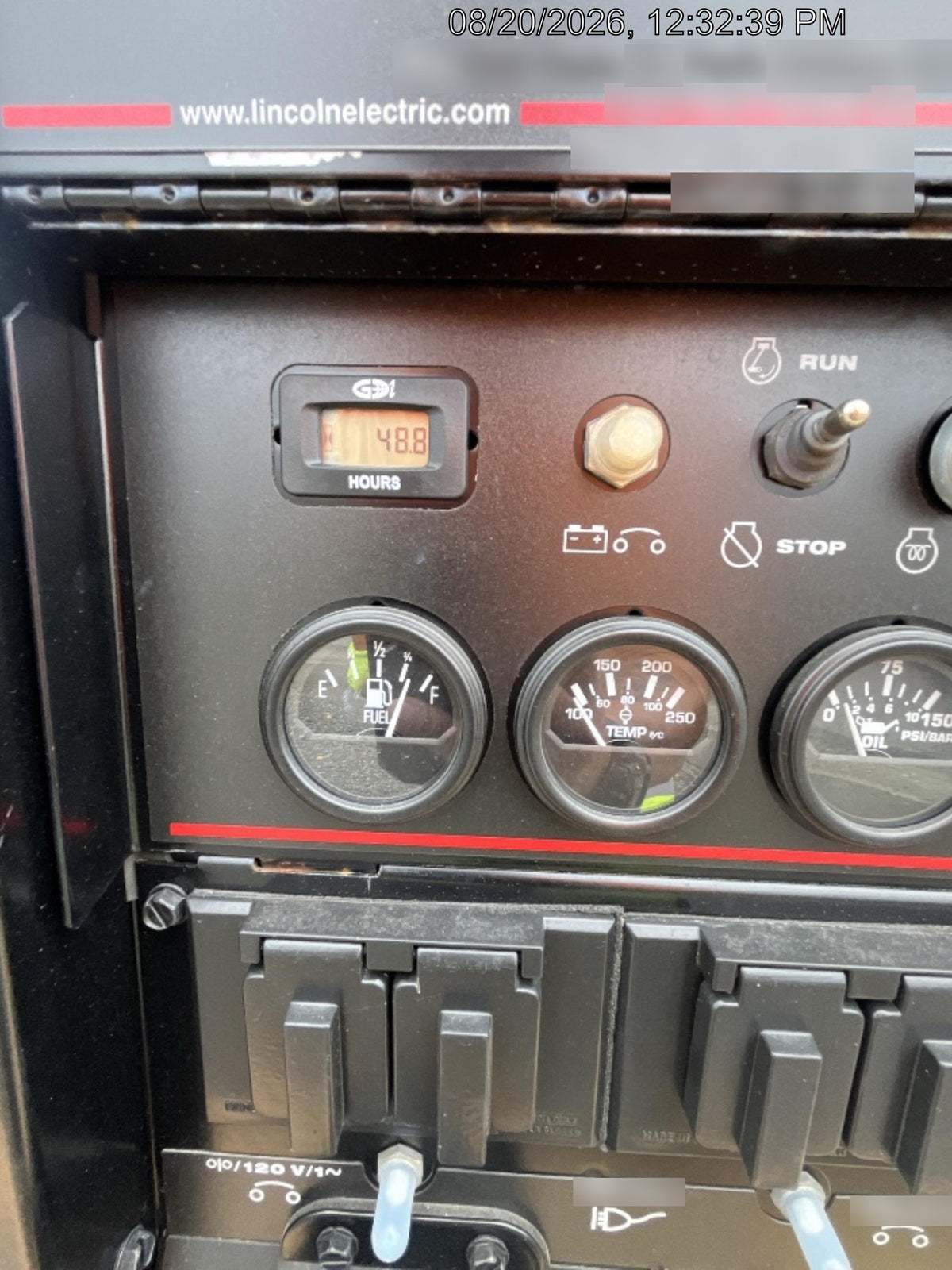 2026 LINCOLN ELECTRIC LE400
