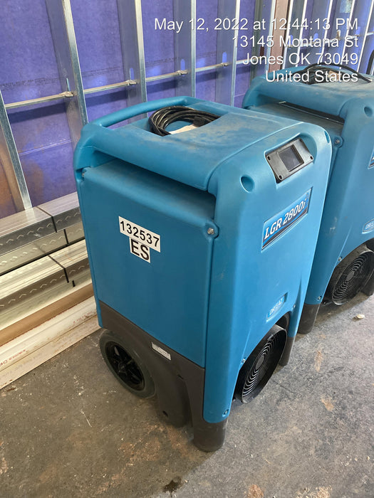 2021 DRI-EAZ LGR 2800i