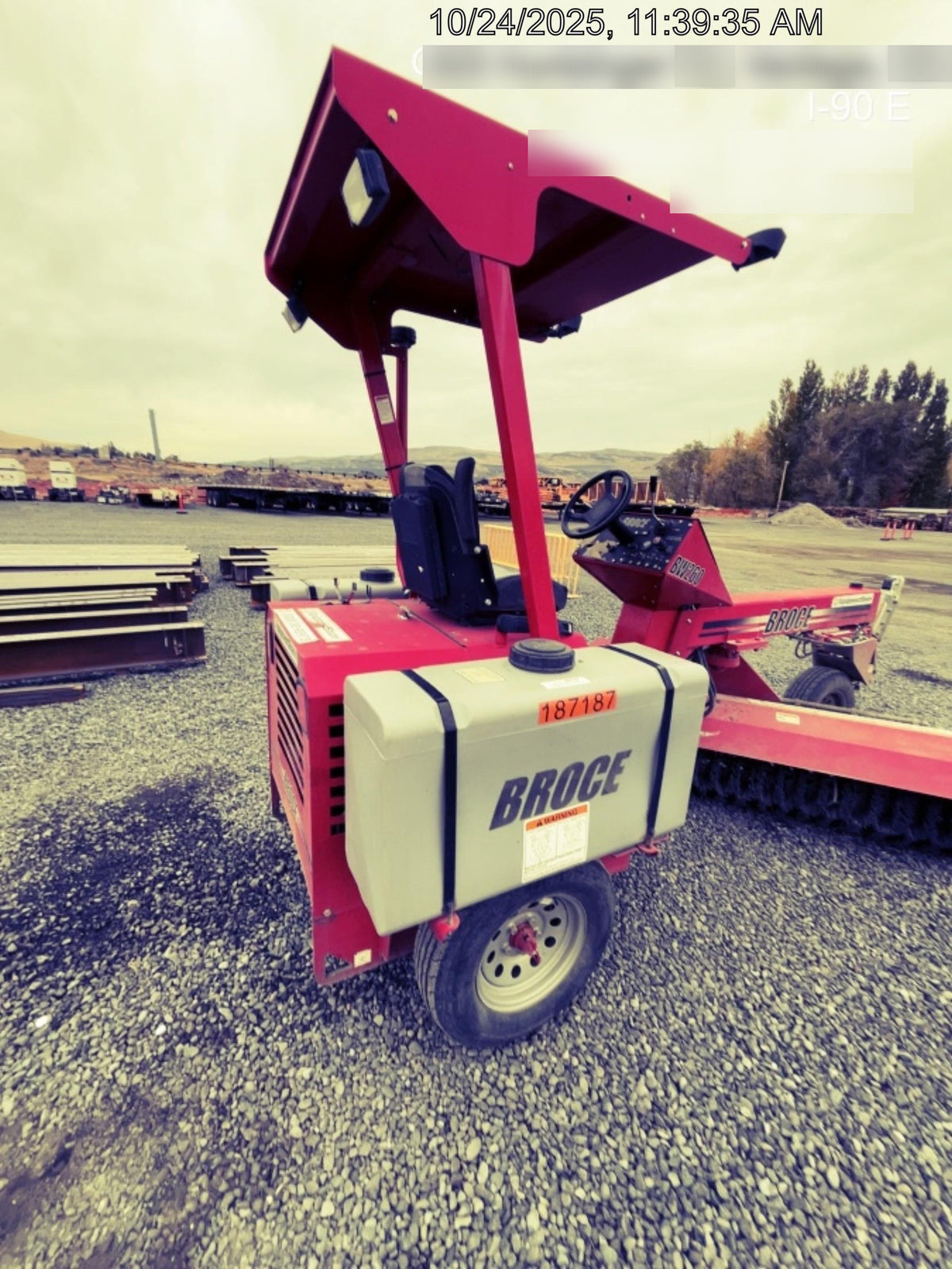 2021 BROCE BW260