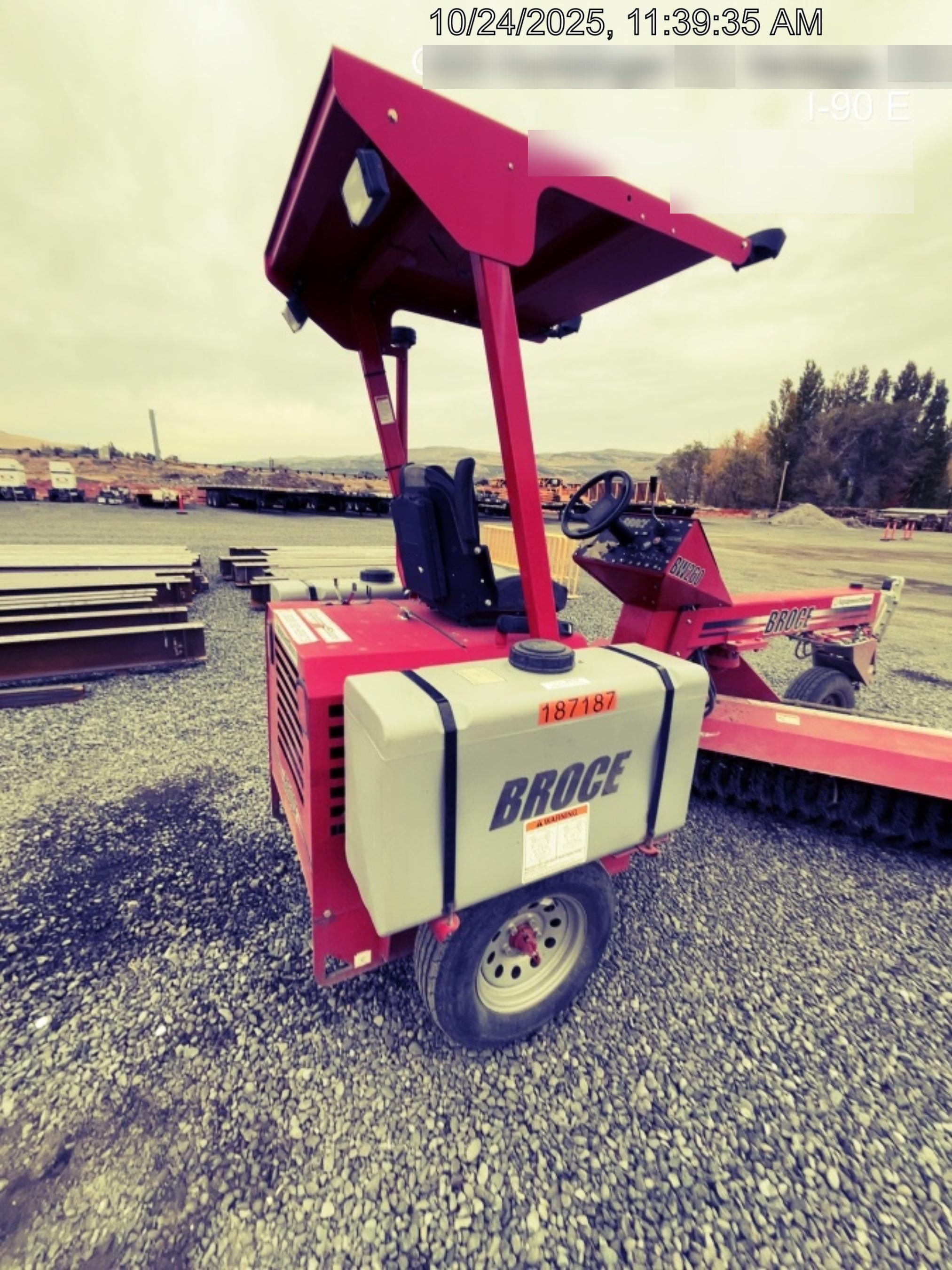 2021 BROCE BW260