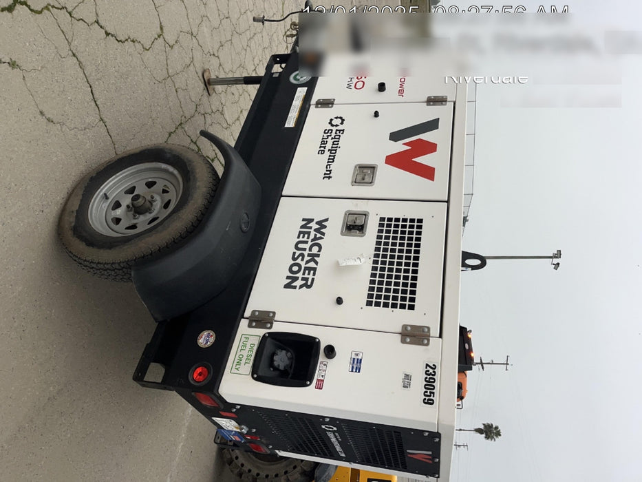 2022 WACKER NEUSON G50