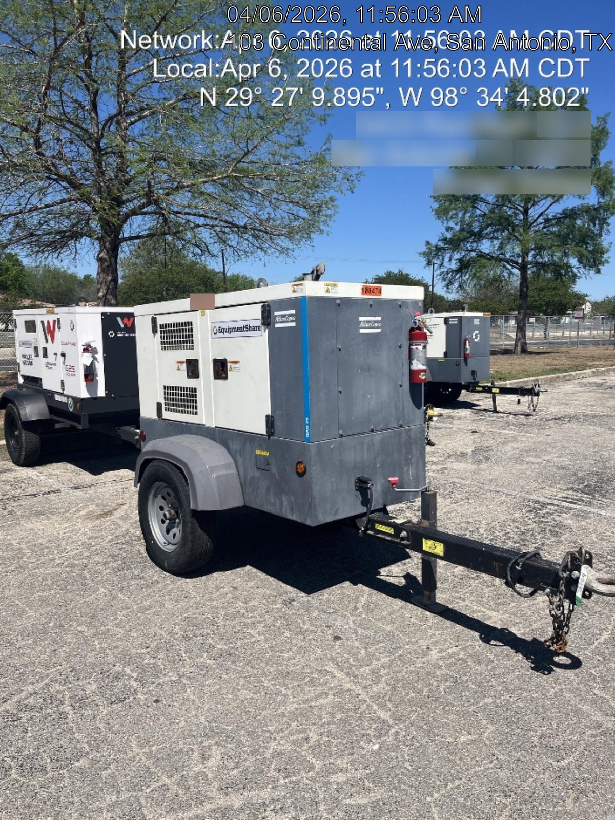 2020 ATLAS COPCO QAS25