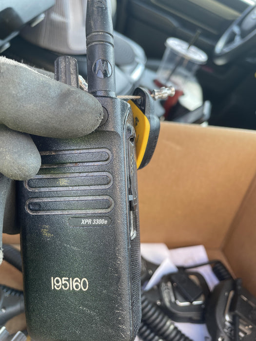 2021 MOTOROLA XPR3300E