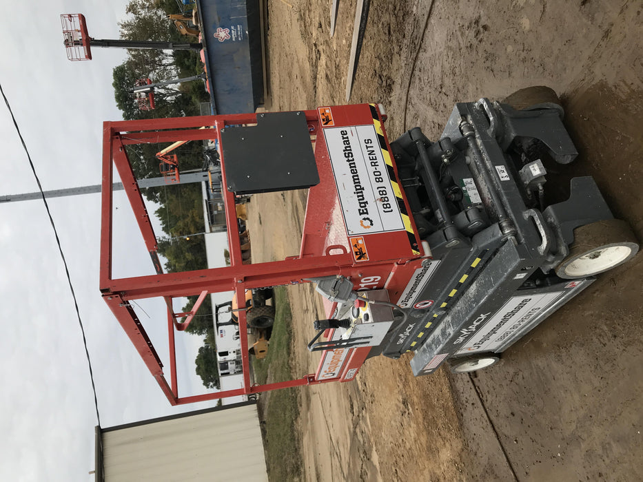 2019 Skyjack SJIII-3219 Skyjack SJIII3219 Standard w/Trojan Batteries