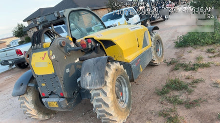 2019 WACKER NEUSON TH627