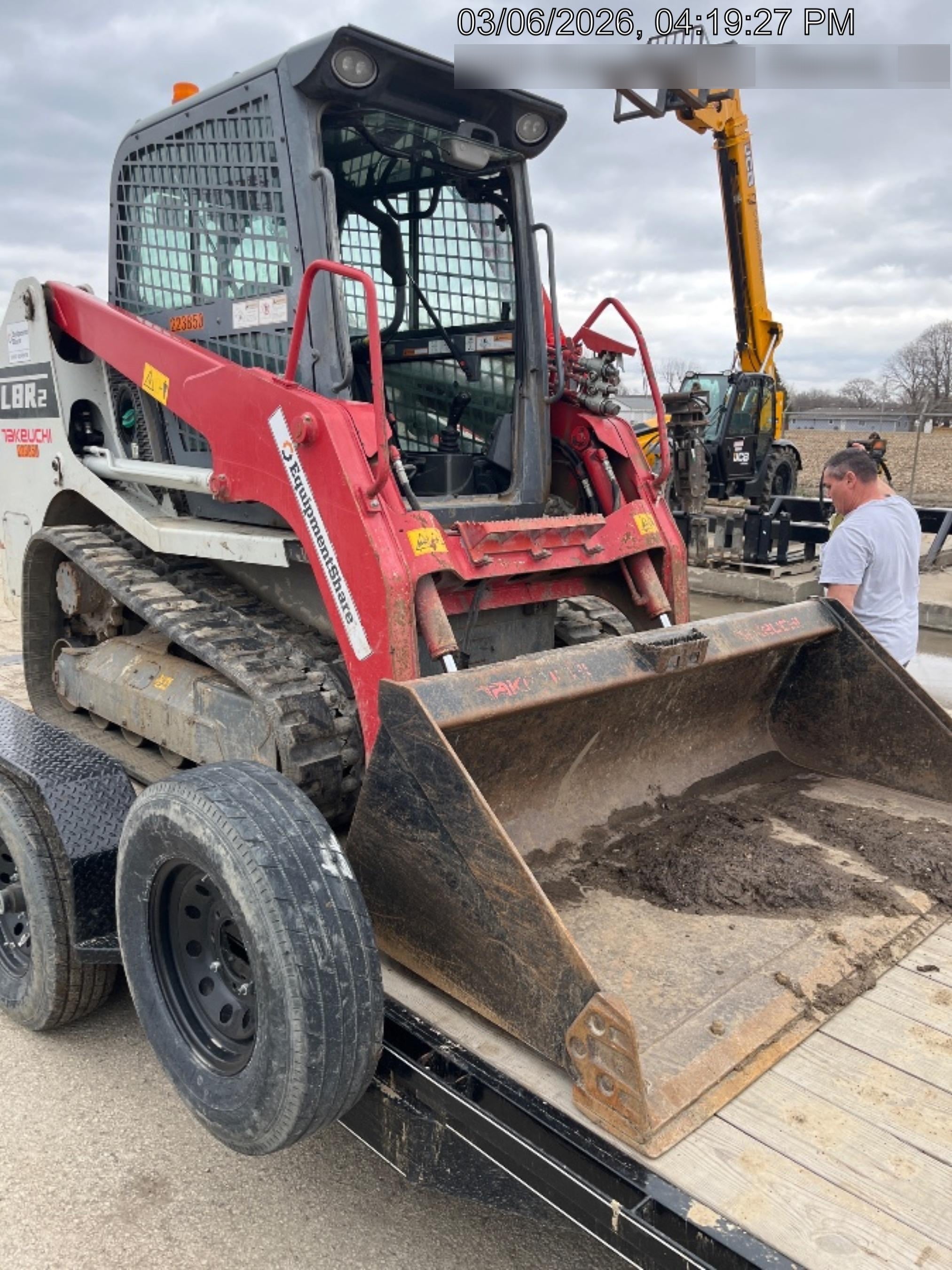 2022 TAKEUCHI TL8R2-CR