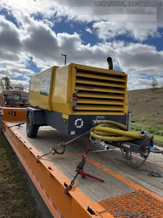 2022 ATLAS COPCO XAS 900