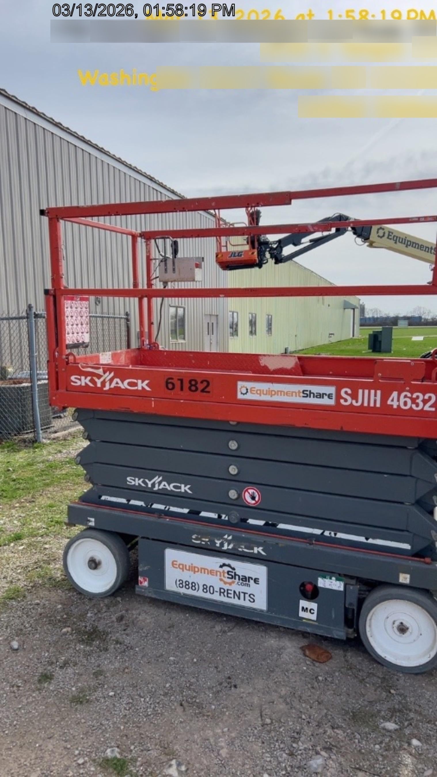2018 SKYJACK SJIII-4632