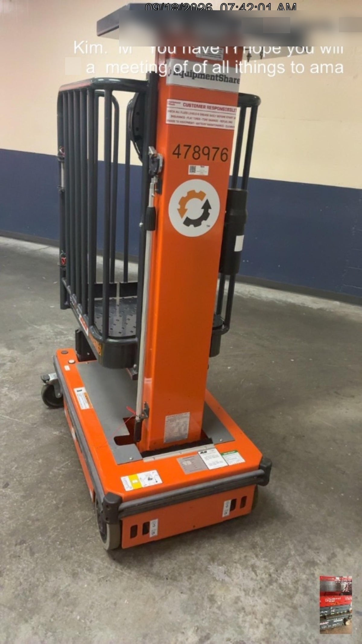 2024 JLG Ecolift 70